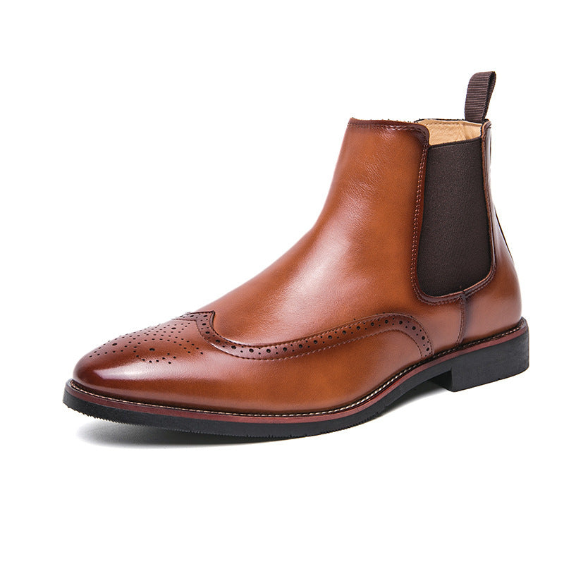 Oxford Chelsea Boots