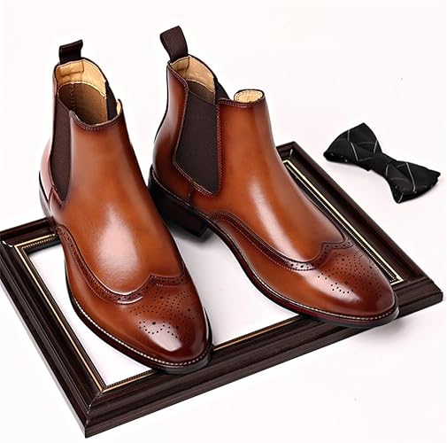 Oxford Chelsea Boots