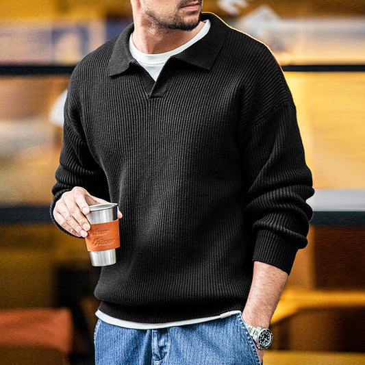 Pullover V-Neck Knitwear — Effortless Elegance in Every Thread