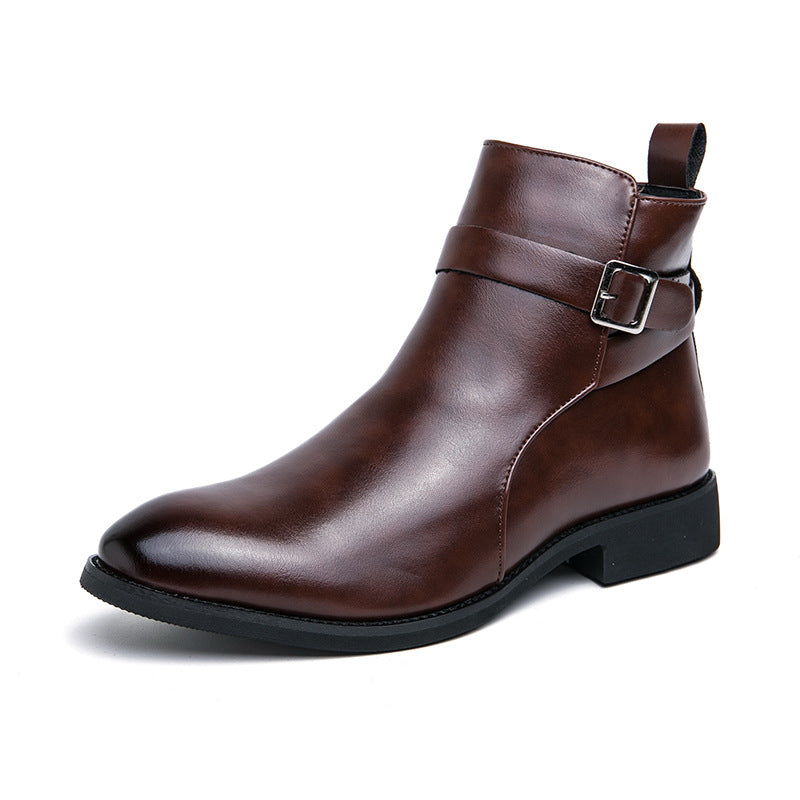 Regent Buckle Boots