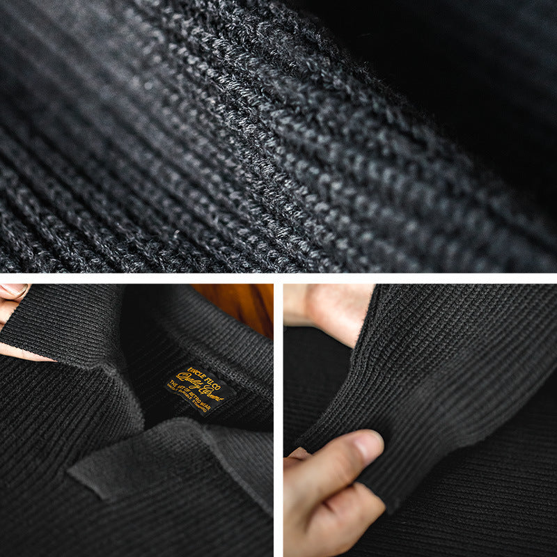 Pullover V-Neck Knitwear — Effortless Elegance in Every Thread