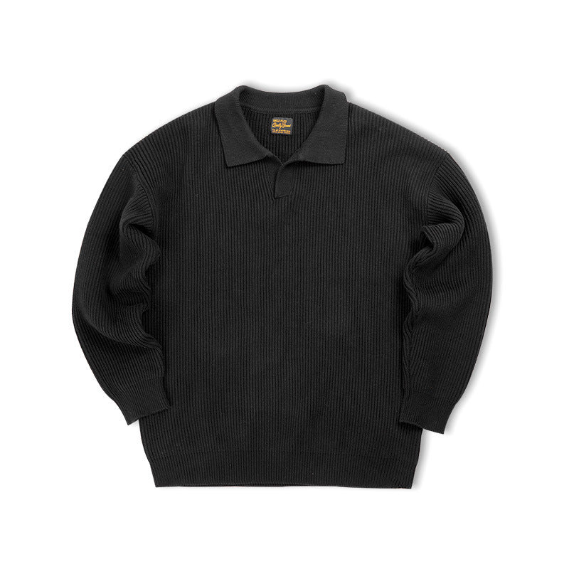 Pullover V-Neck Knitwear — Effortless Elegance in Every Thread