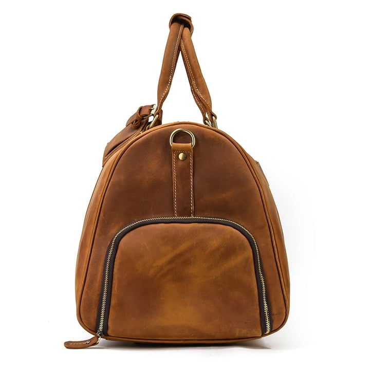 Avenor Leather Weekender Bag