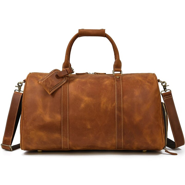 Avenor Leather Weekender Bag