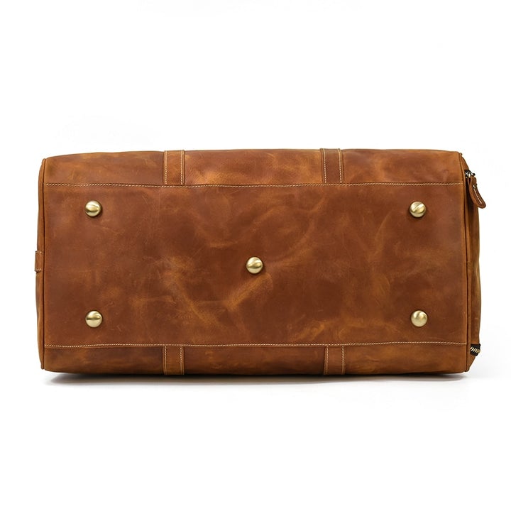 Avenor Leather Weekender Bag