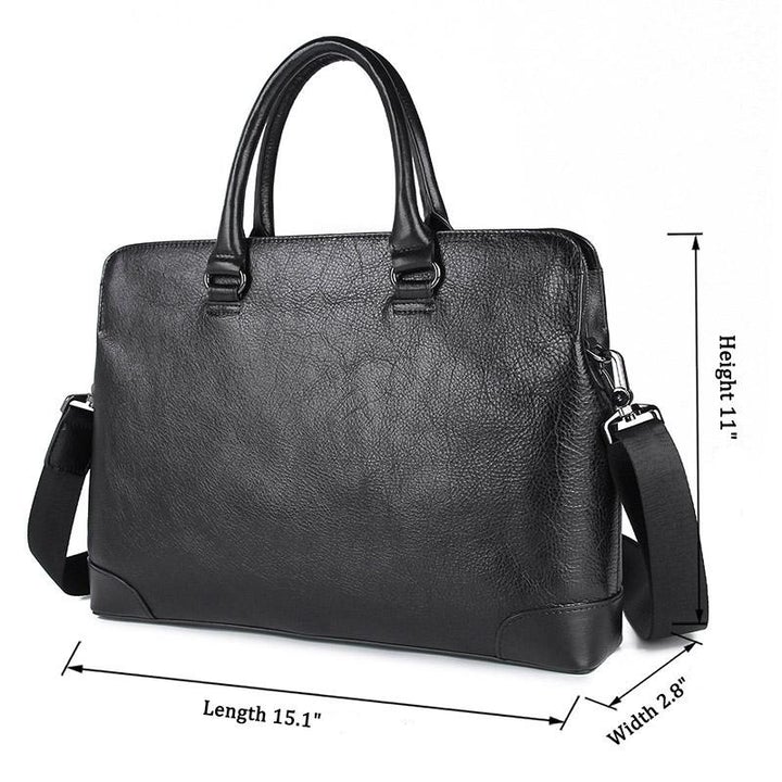 Norex Leather Briefcase