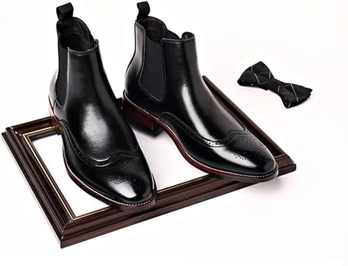 Oxford Chelsea Boots