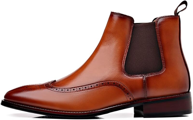 Oxford Chelsea Boots