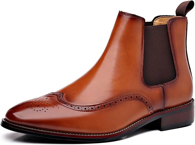 Oxford Chelsea Boots