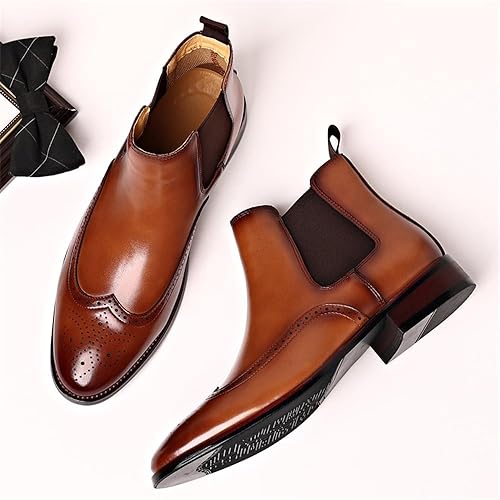 Oxford Chelsea Boots