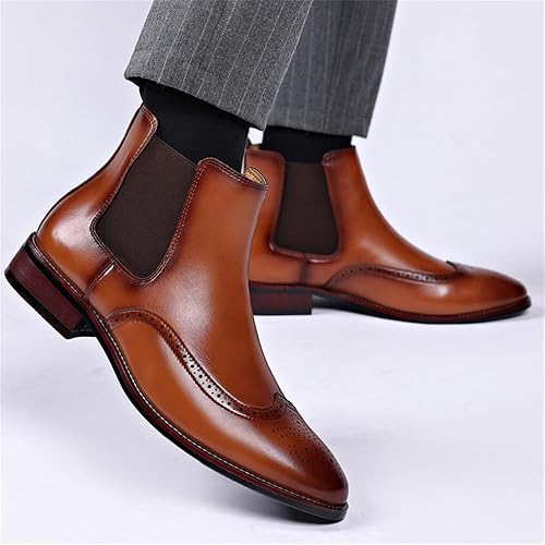 Oxford Chelsea Boots