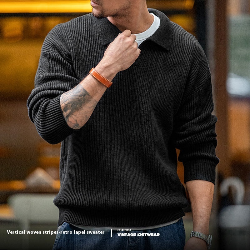 Pullover V-Neck Knitwear — Effortless Elegance in Every Thread
