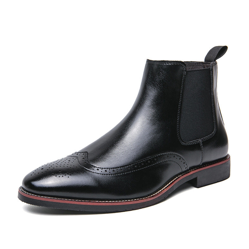 Oxford Chelsea Boots