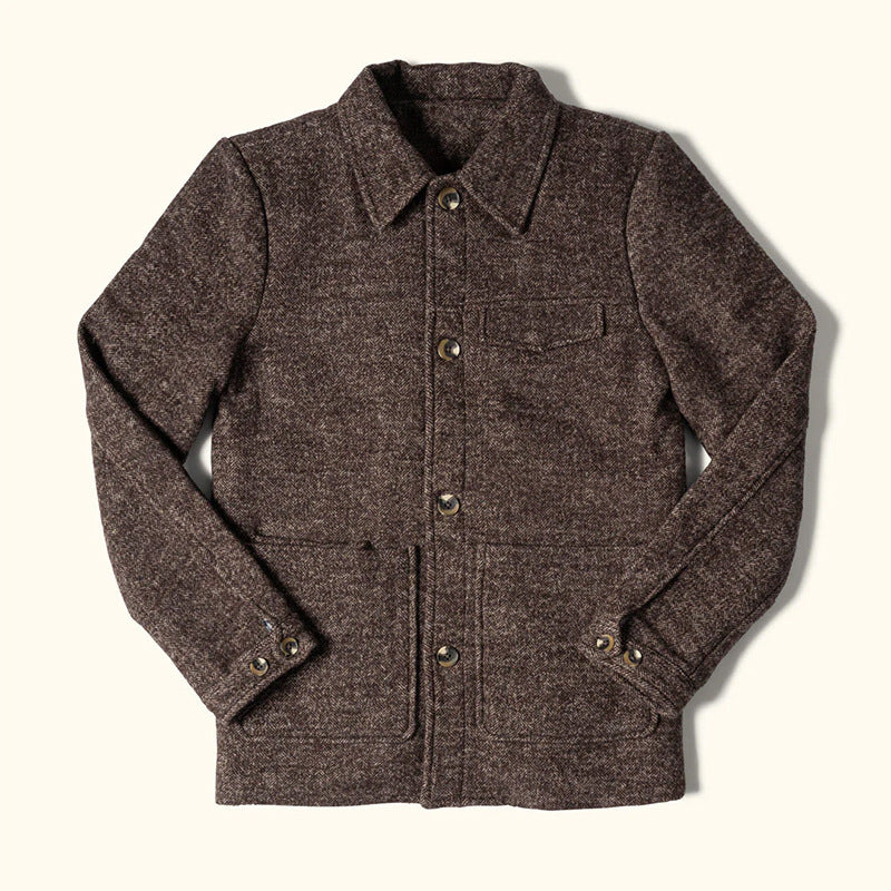 Men’s Casual Collar Jacket – Refined Style for Everyday Wear