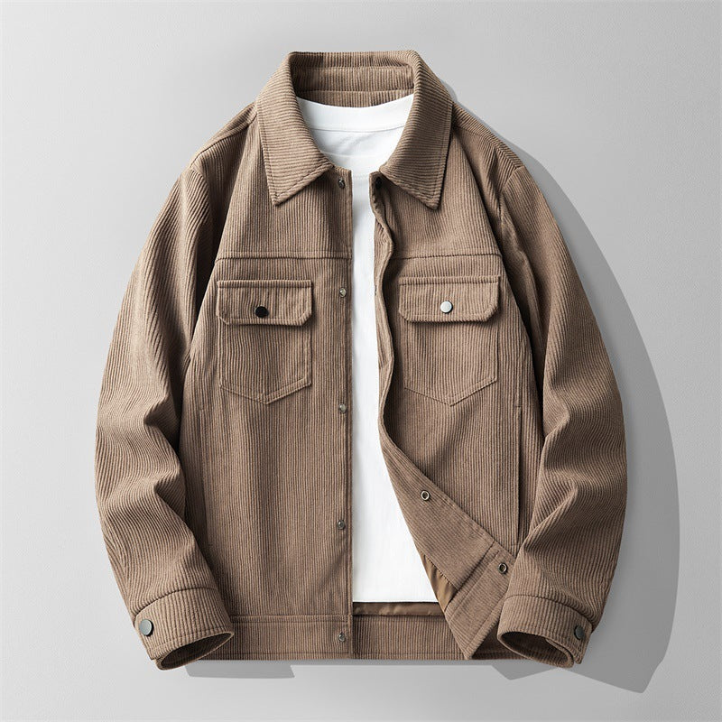 Second Section Loose Leisure All-matching Top Workwear Jacket