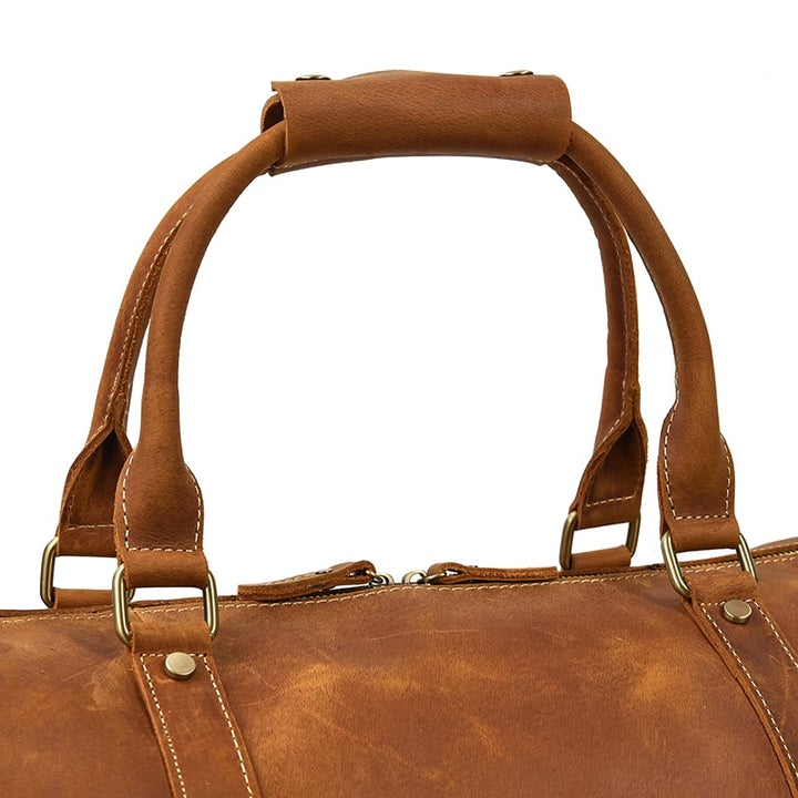 Avenor Leather Weekender Bag