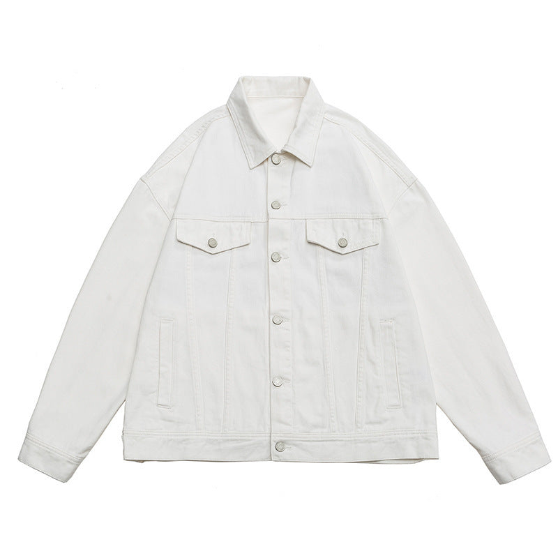 Classic Vintage Denim Jacket for Men