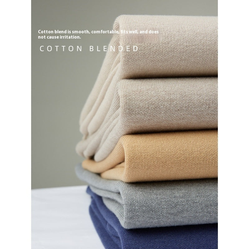 Men’s Mock Neck Winter Sweater