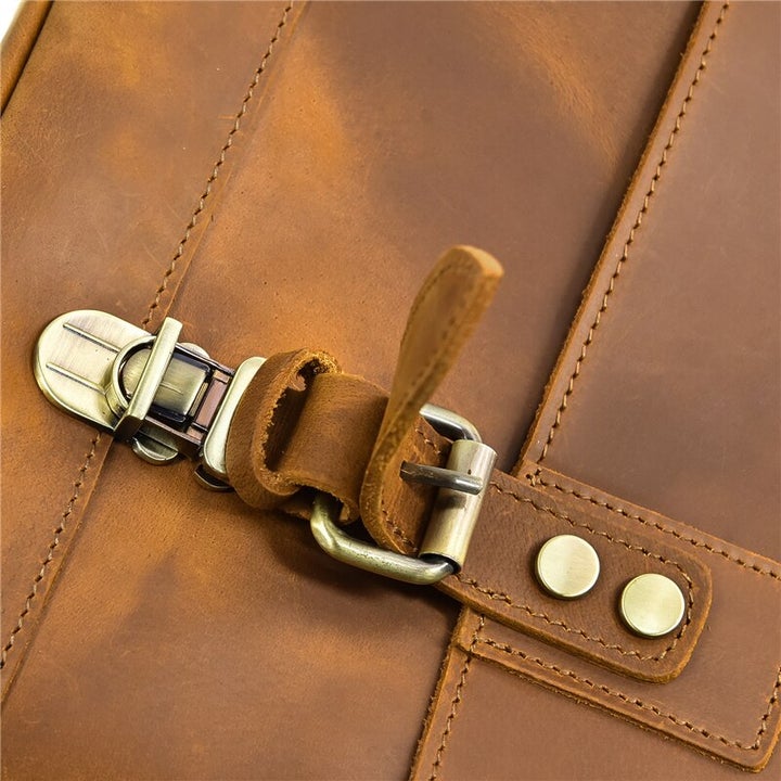 Varello Leather Briefcase