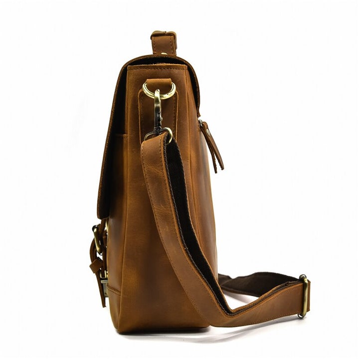 Varello Leather Briefcase