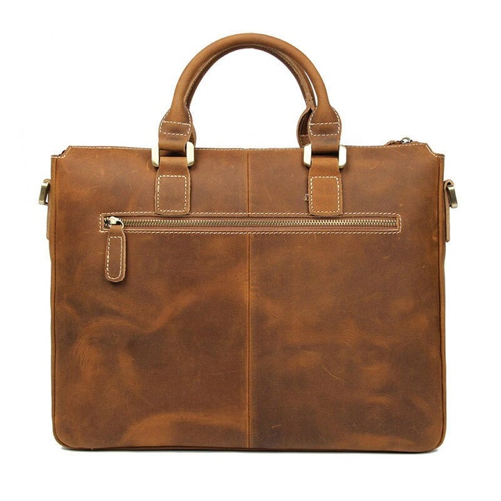 Ravion Leather Briefcase