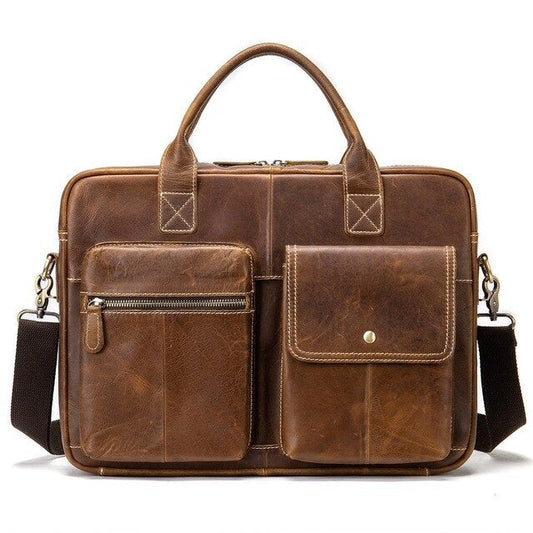 Ravden Leather Briefcase
