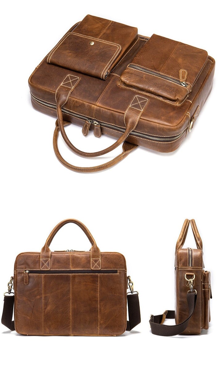 Ravden Leather Briefcase